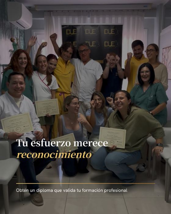 Formación práctica Duesthetic
